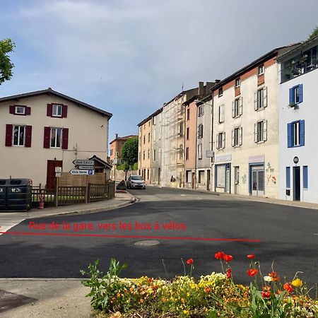 Aux 4 Logis Appart-Hotel - Studio Le Terra - Petit Dejeuner Inclus 1Ere Nuit Foix Buitenkant foto
