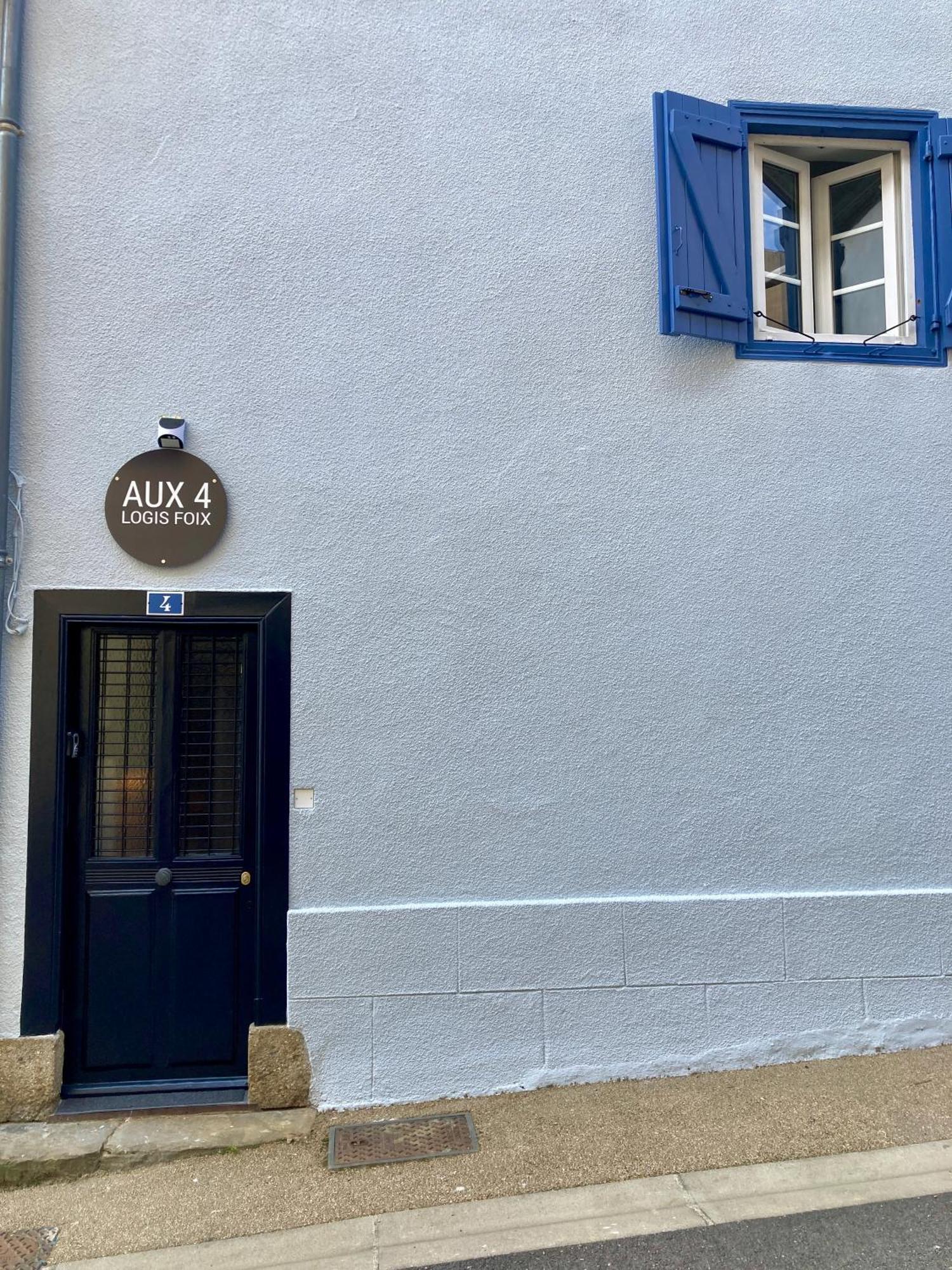 Aux 4 Logis Appart-Hotel - Studio Le Terra - Petit Dejeuner Inclus 1Ere Nuit Foix Buitenkant foto