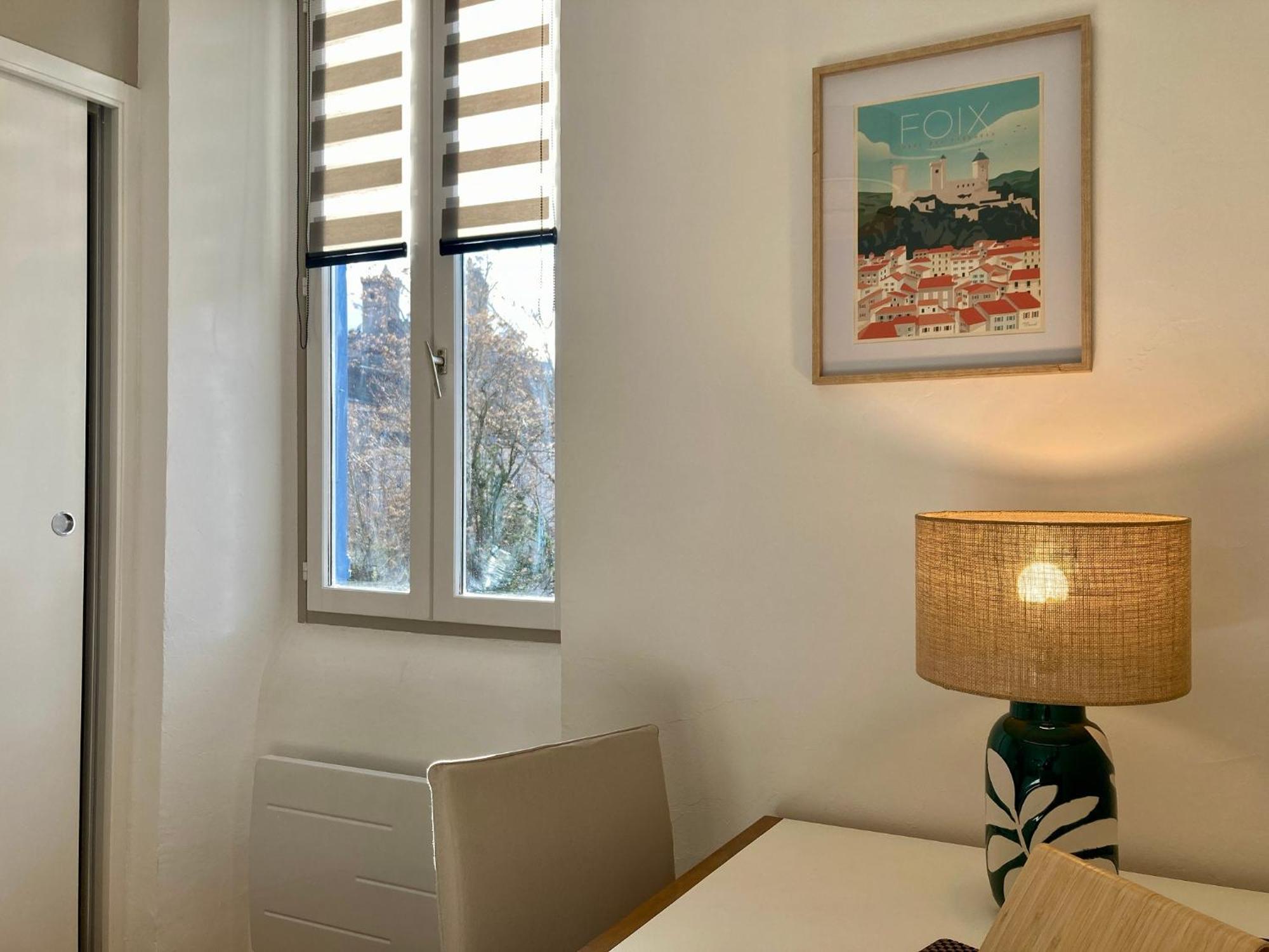 Aux 4 Logis Appart-Hotel - Studio Le Terra - Petit Dejeuner Inclus 1Ere Nuit Foix Buitenkant foto
