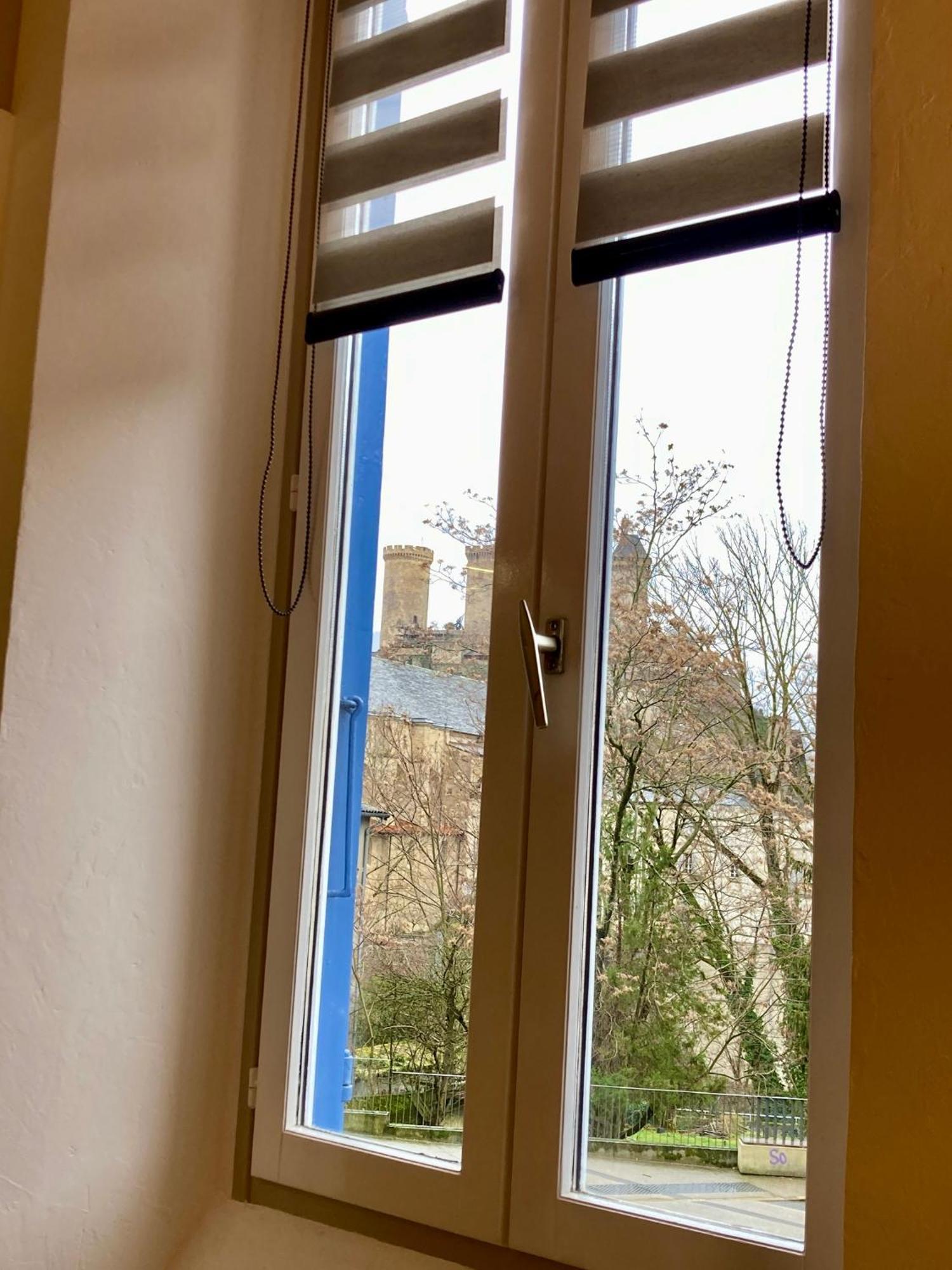 Aux 4 Logis Appart-Hotel - Studio Le Terra - Petit Dejeuner Inclus 1Ere Nuit Foix Buitenkant foto
